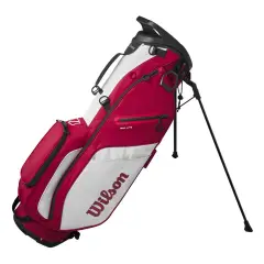 Wilson Exo Lite Stand Bag, Punainen / Valkoinen