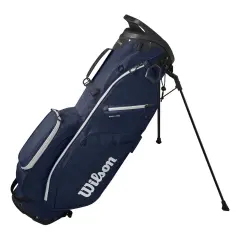 Wilson Exo Lite Stand Bag, Tummansininen / Valkoinen