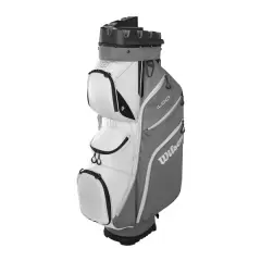 Wilson I-Lock Cart Bag, Harmaa / Valkoinen