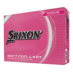 Srixon Soft Feel Lady 25, Pinkki
