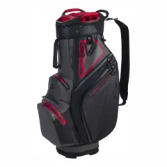Fastfold Mercury Cart Bag, Musta / Harmaa