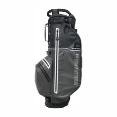 Fast Fold Challenger Stand Bag, Musta
