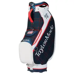 TaylorMade Wmns US Open Staff Bag, Tummansininen / Valkoinen