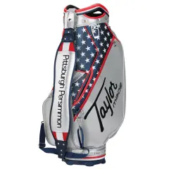 TaylorMade Heritage Staff Bag, Harmaa
