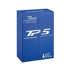 TaylorMade TP5 3+1 Box, Valkoinen