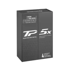 TaylorMade TP5X 3+1 Box, Valkoinen