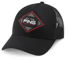 Ping Diamond Trucker Cap