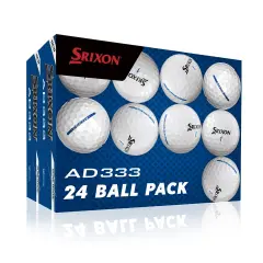 Srixon AD 333 Double Pack, Valkoinen