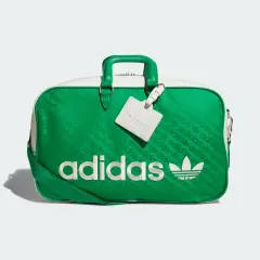 adidas Originals Boston Bag, Vihreä / Valkoinen
