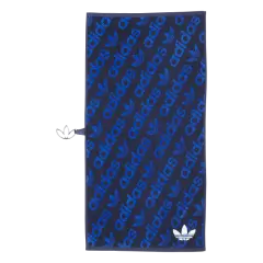 adidas Original Golf Towel, Tummansininen