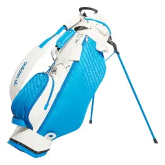 adidas Originals Caddy Stand Bag, Valkoinen / Sininen