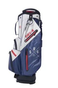 SOG DRY-X Cart Bag, Tummansininen / Harmaa