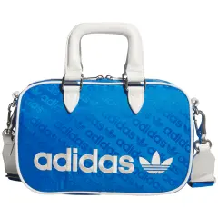 adidas Originals Round Bag, Sininen / Valkoinen