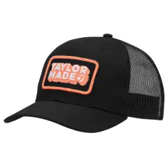 TaylorMade Retro Trucker, Musta, Regular