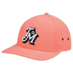 TaylorMade Metal Eyelit Cap, Oranssi, Regular