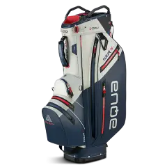 Big Max Aqua Tour 4 Cart Bag, Tummansininen / Harmaa