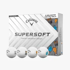 Callaway SuperSoft 25 Grill Master, Valkoinen