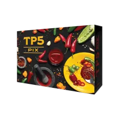 TaylorMade TP5 PIX Peppers