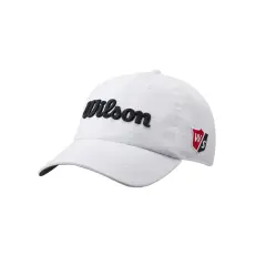 Wilson Pro Tour Cap, Valkoinen / Musta, One Size