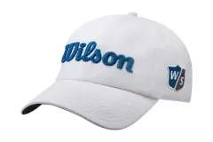 Wilson Pro Tour Cap, Valkoinen / Sininen, One Size