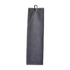 Tri-Fold Standard Golfpyyhe, Harmaa