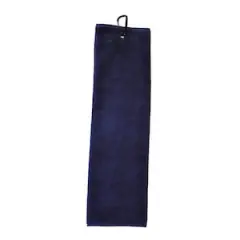 Tri-Fold Standard Golfpyyhe, Tummansininen