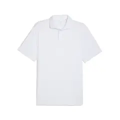 Puma MATTR Houndstooth Polo
