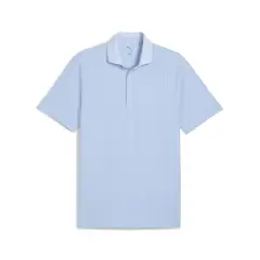 Puma MATTR Stripe Jacquard Polo