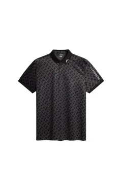 J.Lindeberg Tour Tech Print Polo