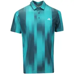 adidas Ultimate365 Mesh Radiant Print Polo