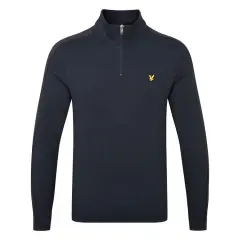 Lyle & Scott Golf Striped Midlayer
