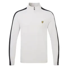Lyle & Scott Golf Striped Midlayer