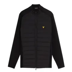 Lyle & Scott Hybrid Quilted Full Zip Golf Jacket