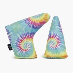 PRG Originals Retro Tie Dye Putter Blade, Vaaleansininen