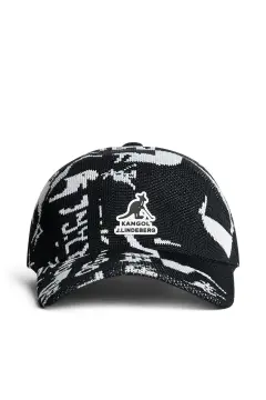 J.Lindeberg Cooper Jaquard Spacecap, Musta, One Size