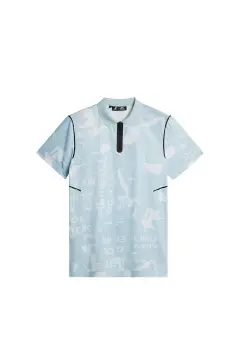 J.Lindeberg Miro Print Polo