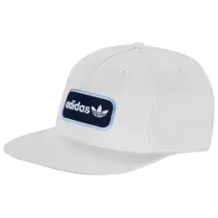 adidas Originals M Patch 5 Panel Golf Cap, Valkoinen, One Size