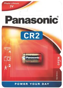 Panasonic CR2 Paristo