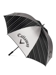 Callaway Shield Umbrella 64", Musta / Harmaa