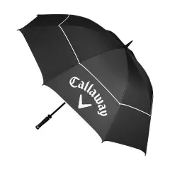 Callaway Shield Umbrella 64", Musta / Valkoinen