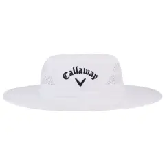 Callaway Sun Hat, Valkoinen / Musta