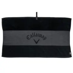 Callaway Tour Towel, Musta