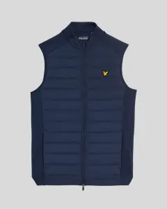 Lyle & Scott Hybrid Quilted Golf Gilet