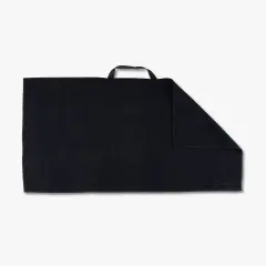 Ogio Golf Towel, Musta