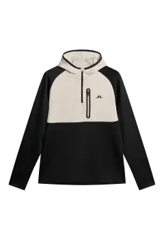 J.Lindeberg Adam Quarter Zip Hood