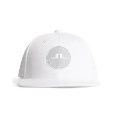 J.Lindeberg Drive Cap, Valkoinen, One Size