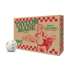 TaylorMade TP5 PIX Pizza Party