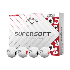 Callaway SuperSoft 25 Aces, Valkoinen