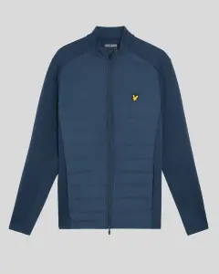 Lyle & Scott Hybrid Quilted Full Zip Golf Jacket