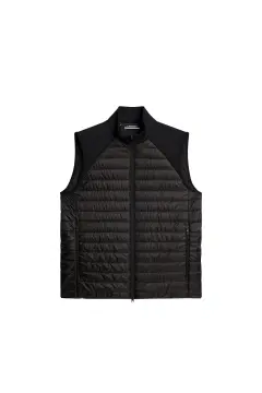 J.Lindeberg Hayden Quilt Hybrid Vest